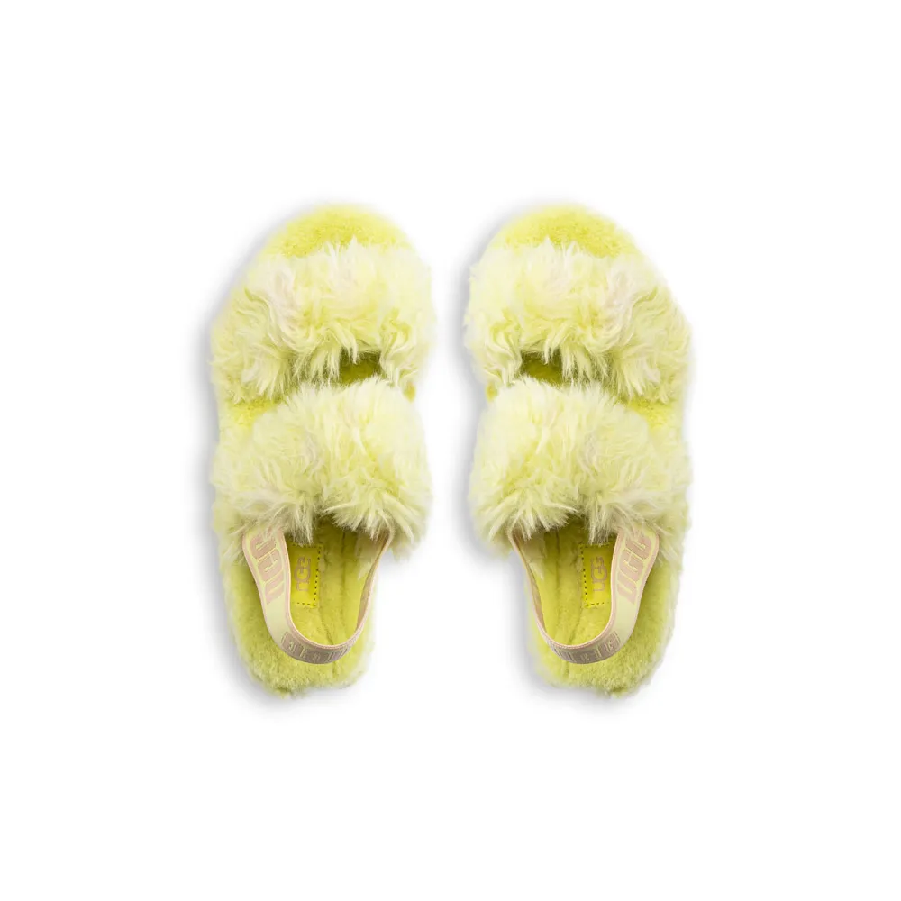 UGG OH Yeah Slide Spots 1118165-PLLN / gelb