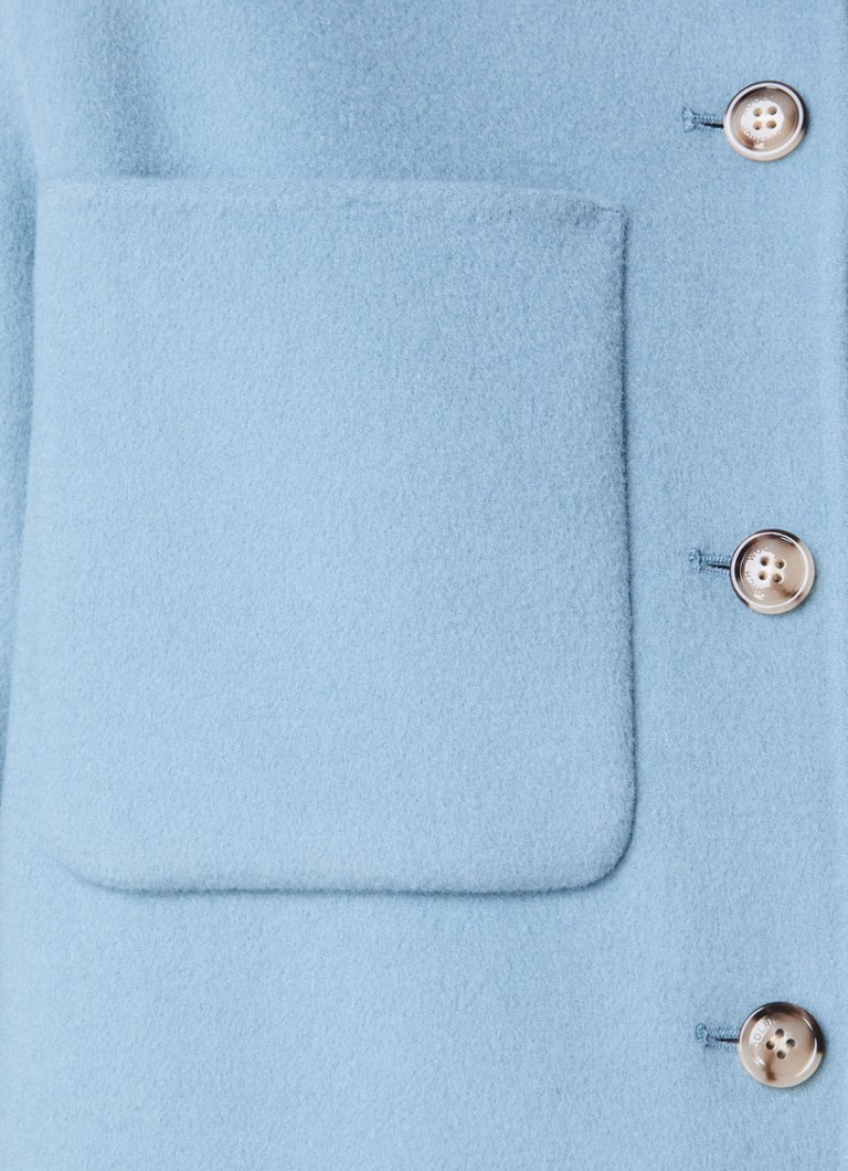 Vlněná košile Woolrich s náprsními kapsami