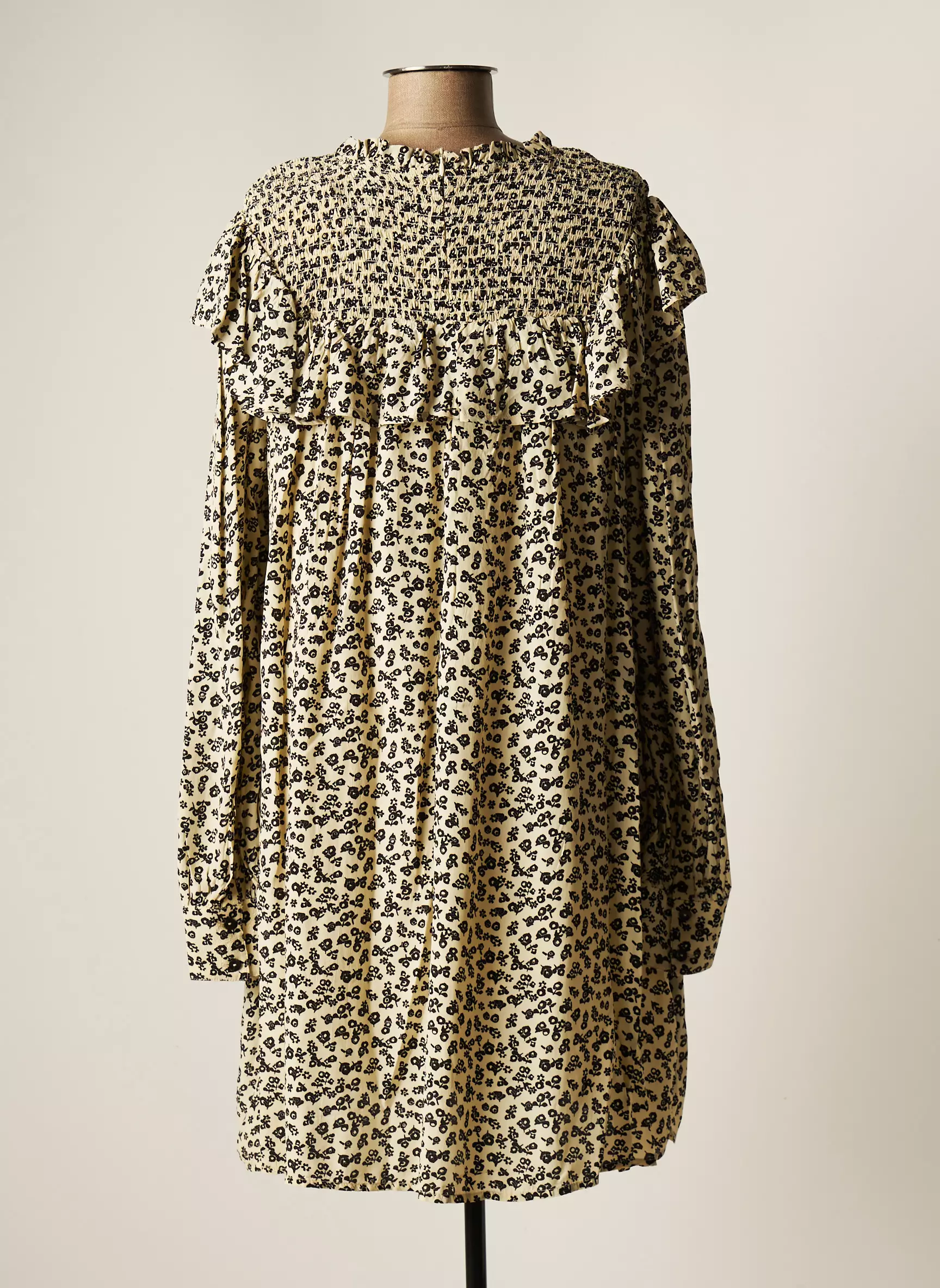 Maison Scotch Robes Mi Longues Femme couleur beige