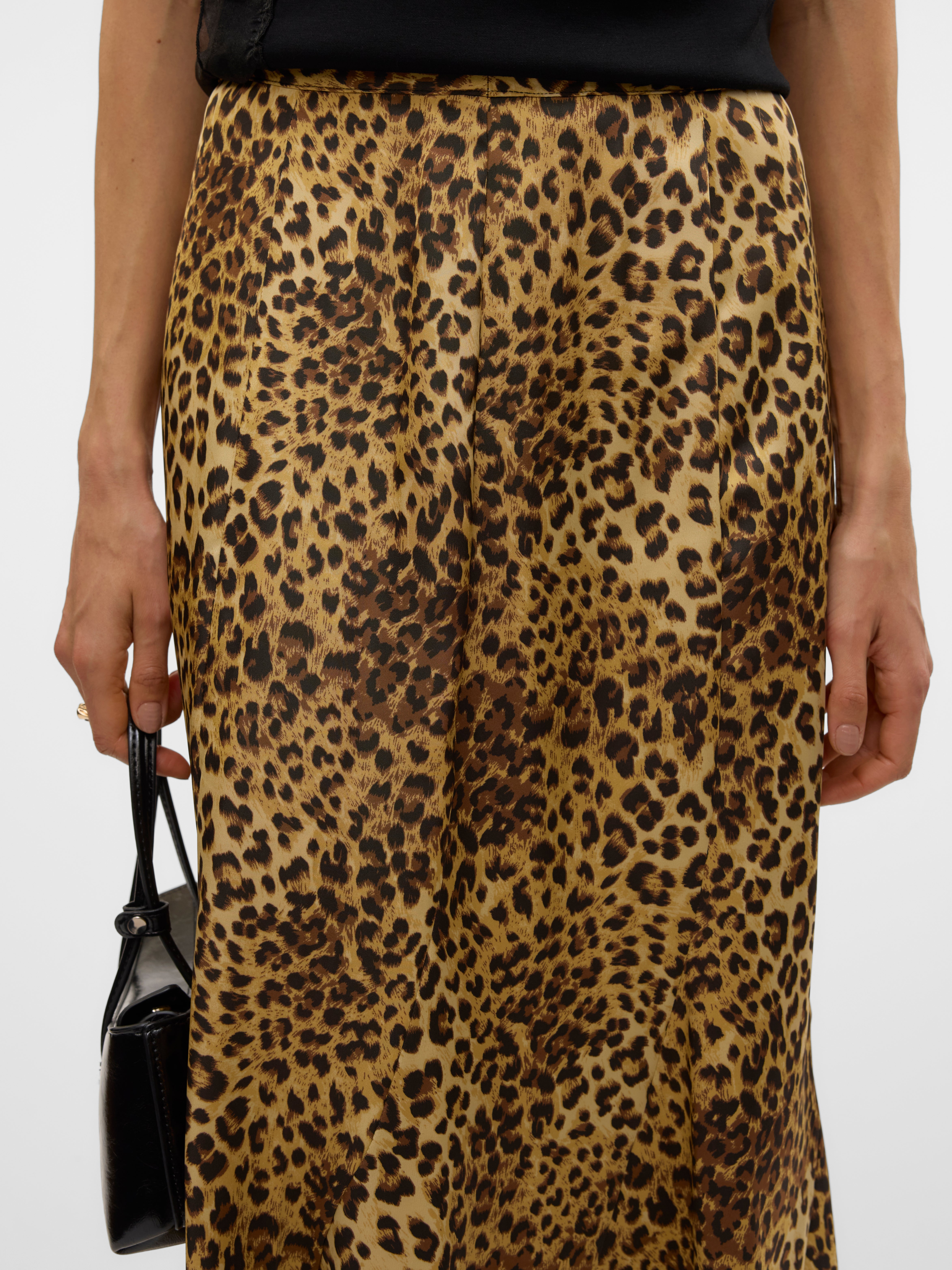 VMWAKI Hohe Taille Midirock