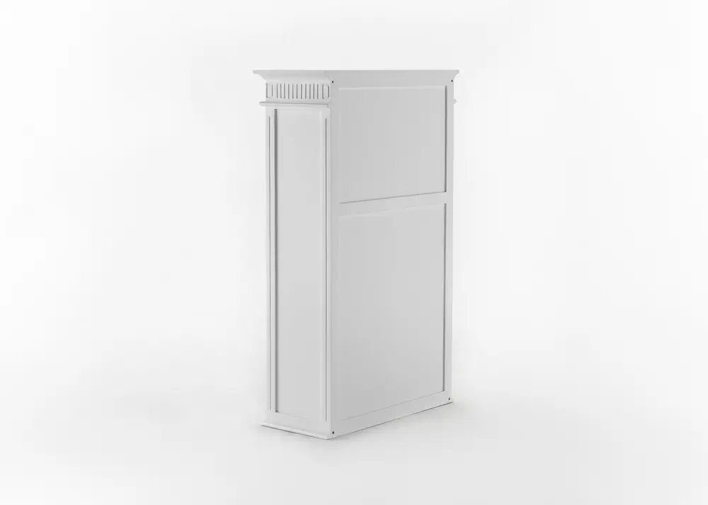 Novasolo Küchenbuffet Skansen Verstellbare Regale, Single-Bay Hutch Kabinett