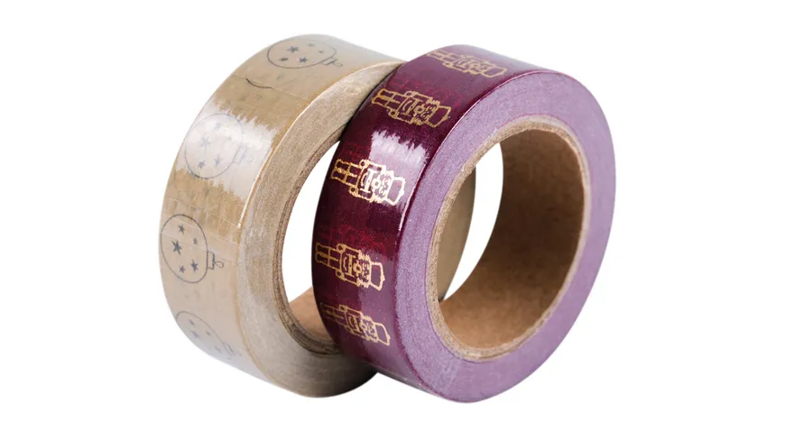 Rayher Washi Tape-Set Nussknacker 15mm x 10m