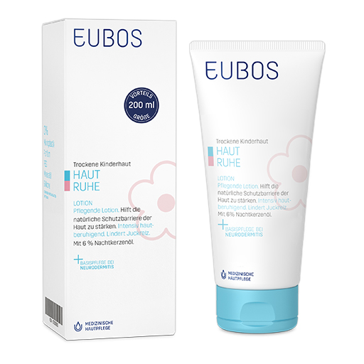 EUBOS KINDER Haut Ruhe Lotion  200 ml  Lotion