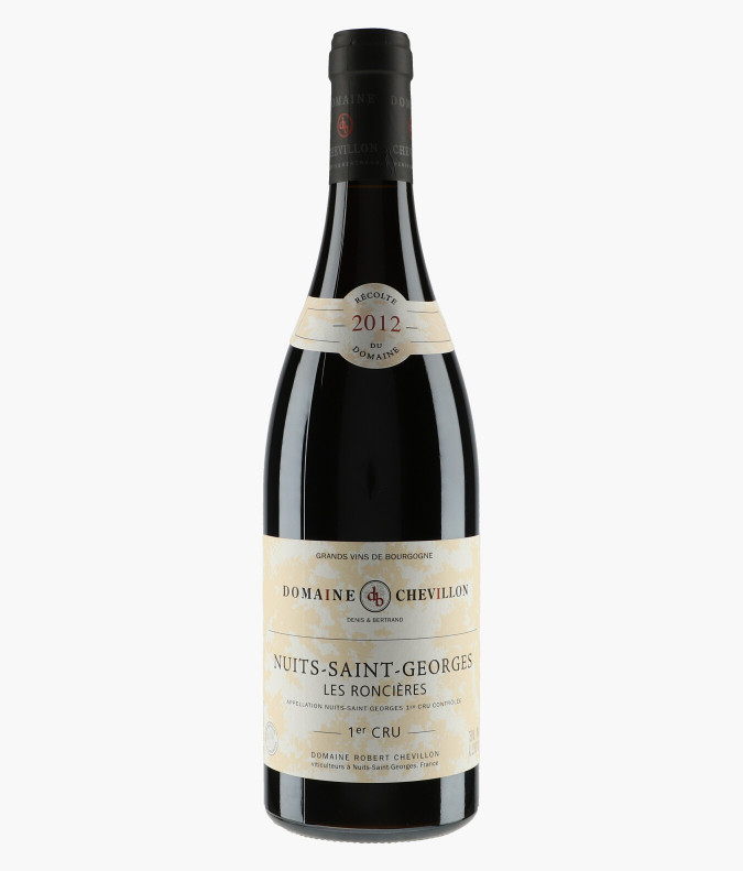 Nuits-Saint-Georges 1er Cru Les Roncières (Ex-Domaine 2023) 2012CHEVILLON ROBERT