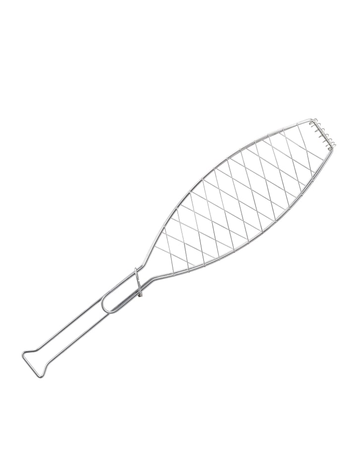 relaxdays 3x Fischbräter in Silber günstig kaufen onesize
