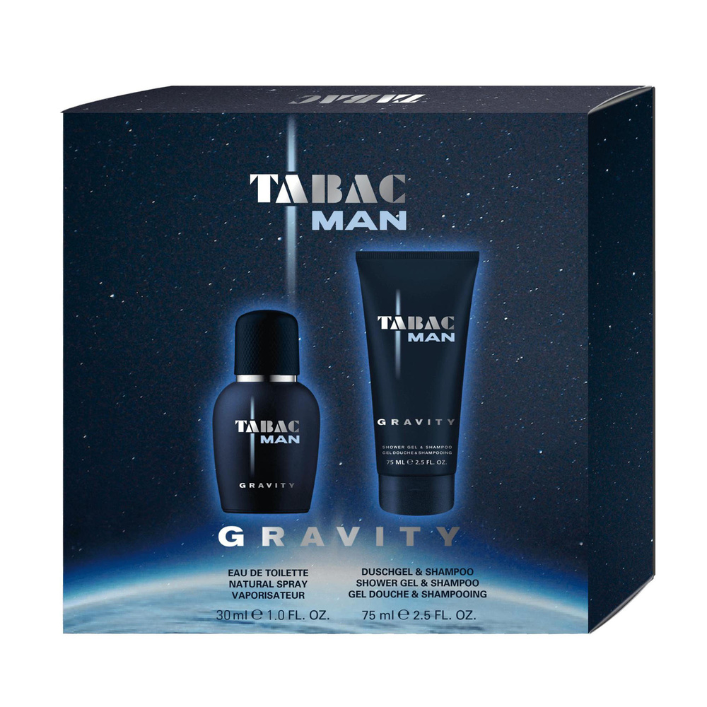 Tabac Eau de Toilette et Gel Douche Coffret