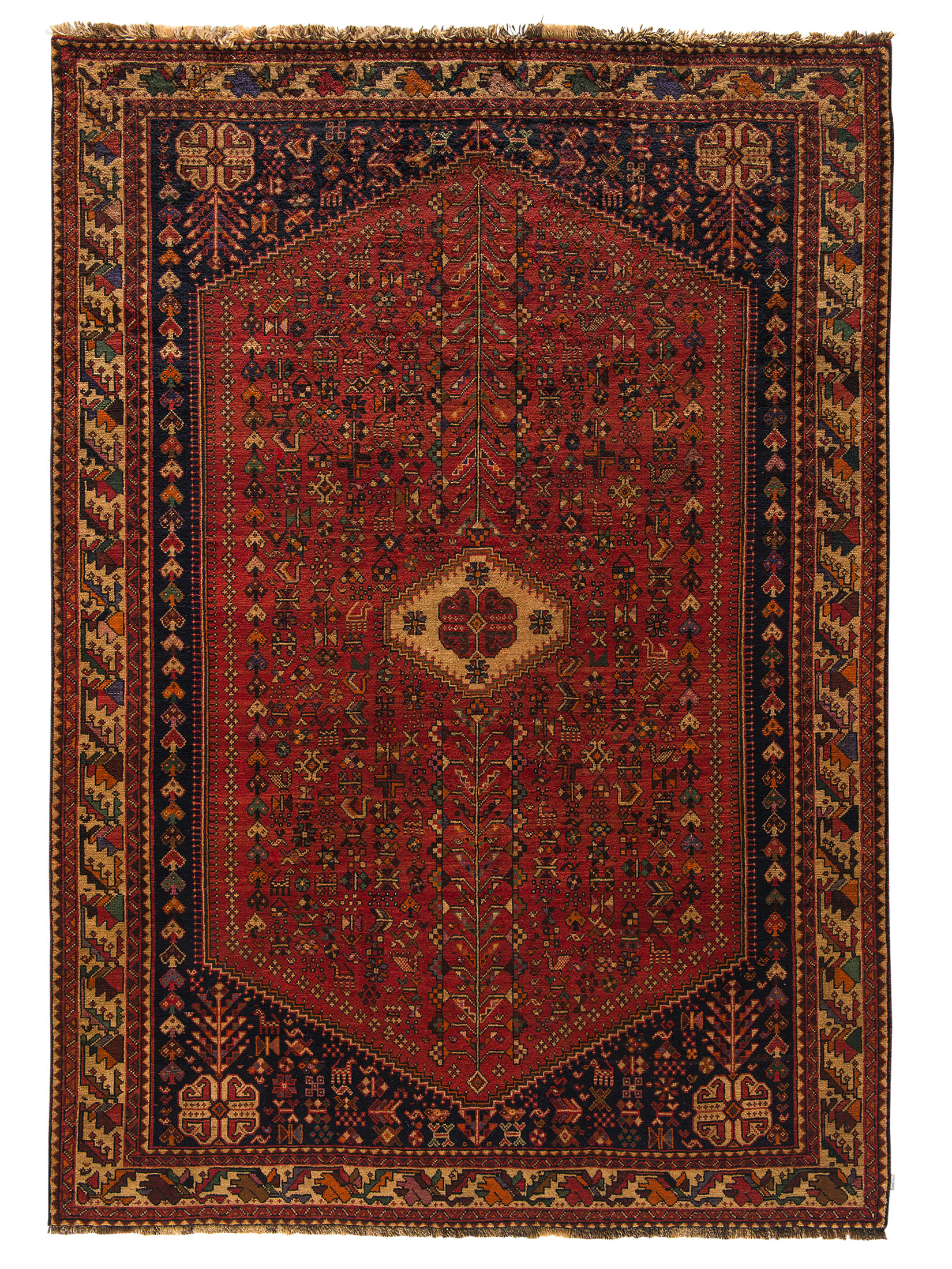 Shiraz ca. 205 x 295 cm, Unikat / Einzelstück