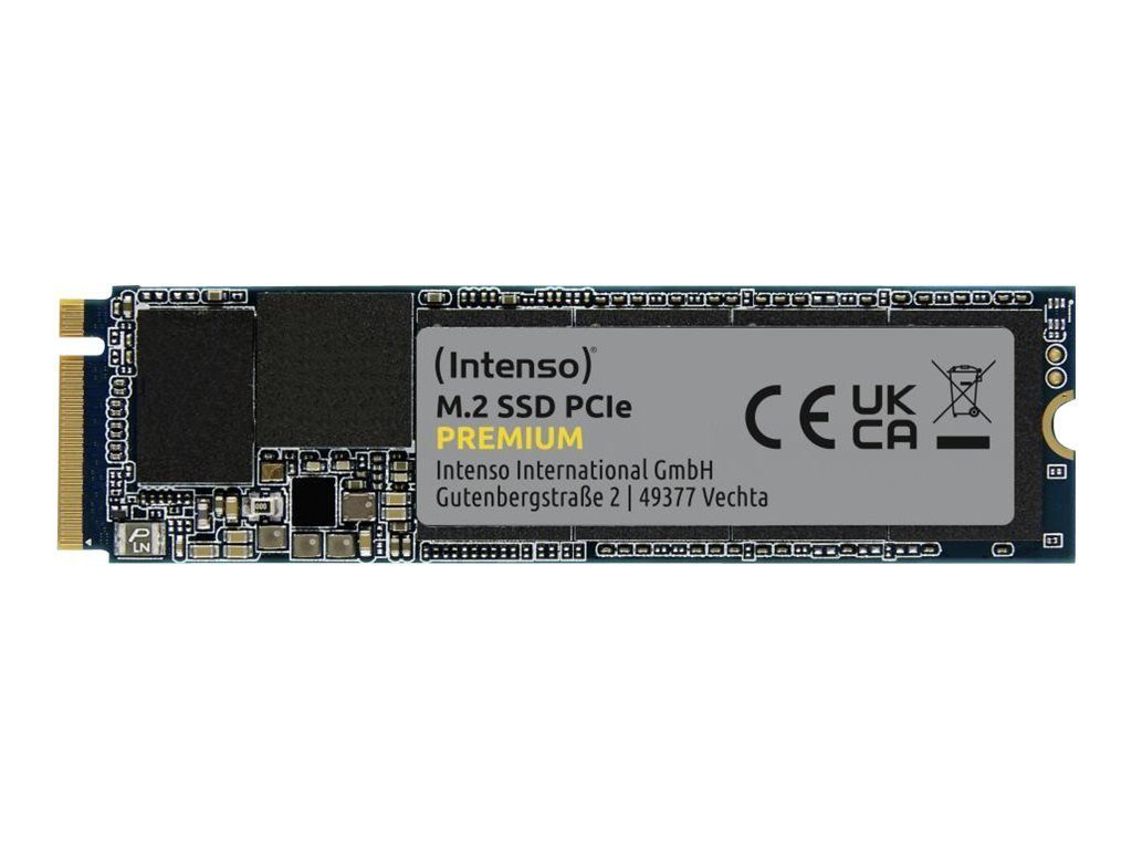 Intenso INTENSO Premium M.2 PCIe 500GB SSD-Festplatte