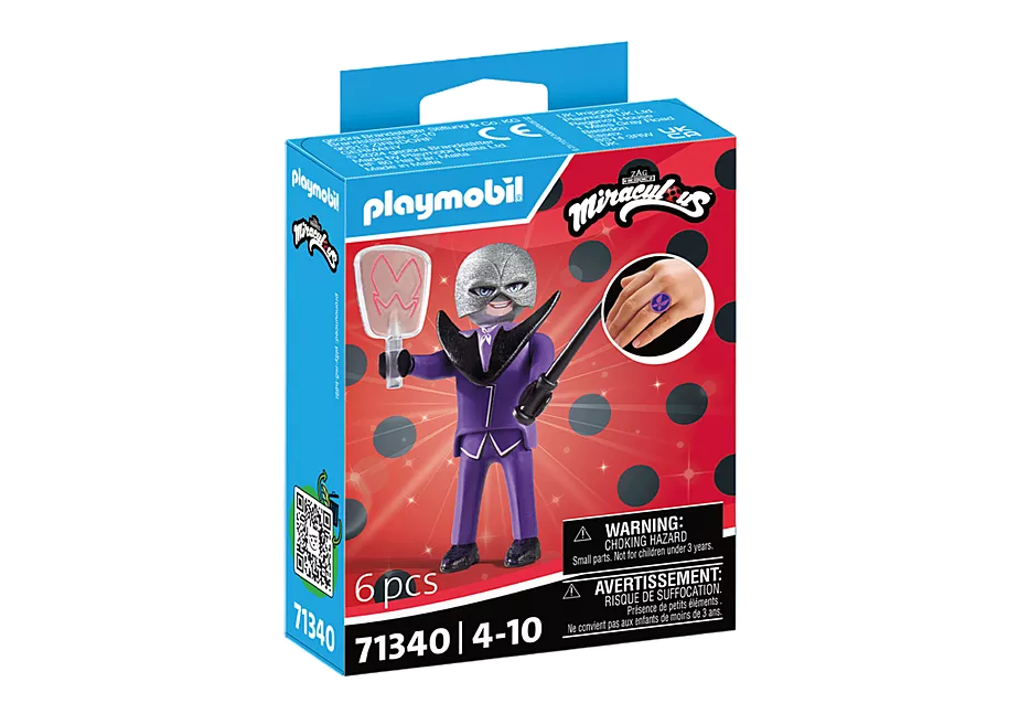Miraculous: Hawk Moth