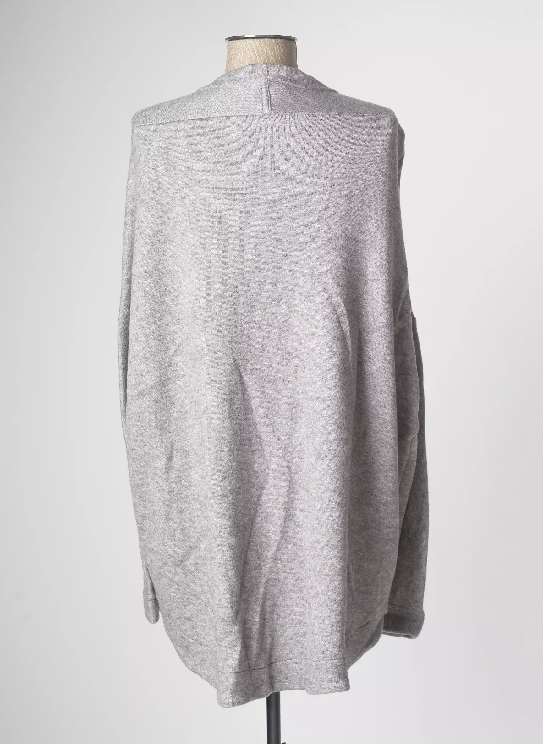 Franck Anna Cardigans Femme couleur gris