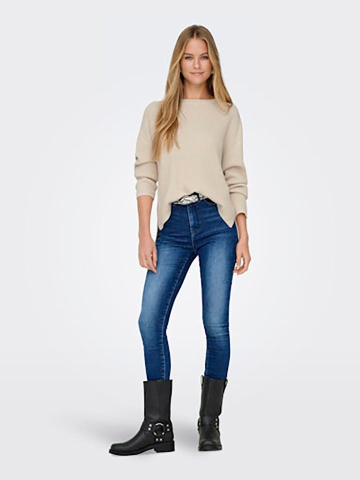 ONLY Pullover in Beige günstig kaufen