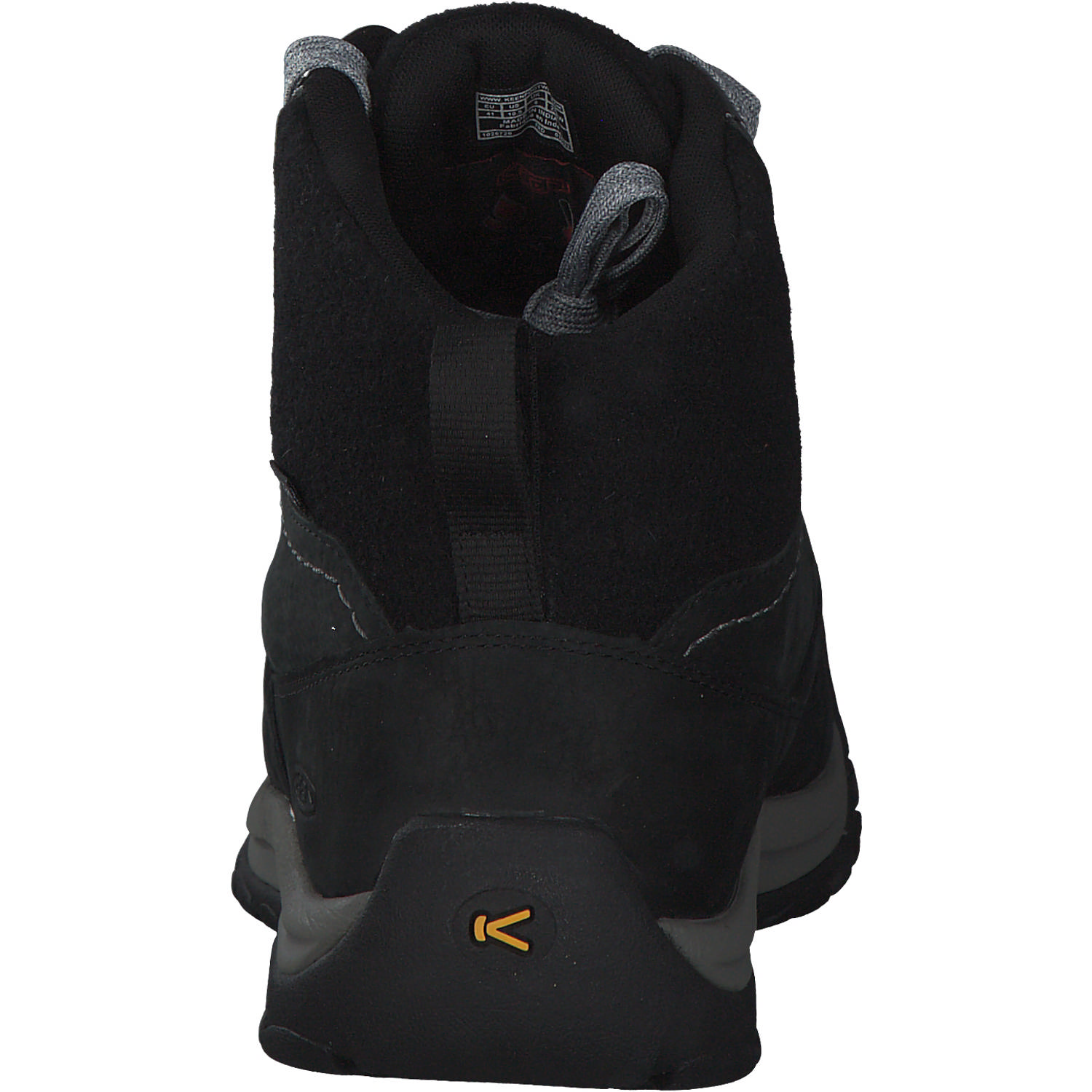 Keen Kaci III 1026720, Wanderstiefel, Herren, black/steel grey
