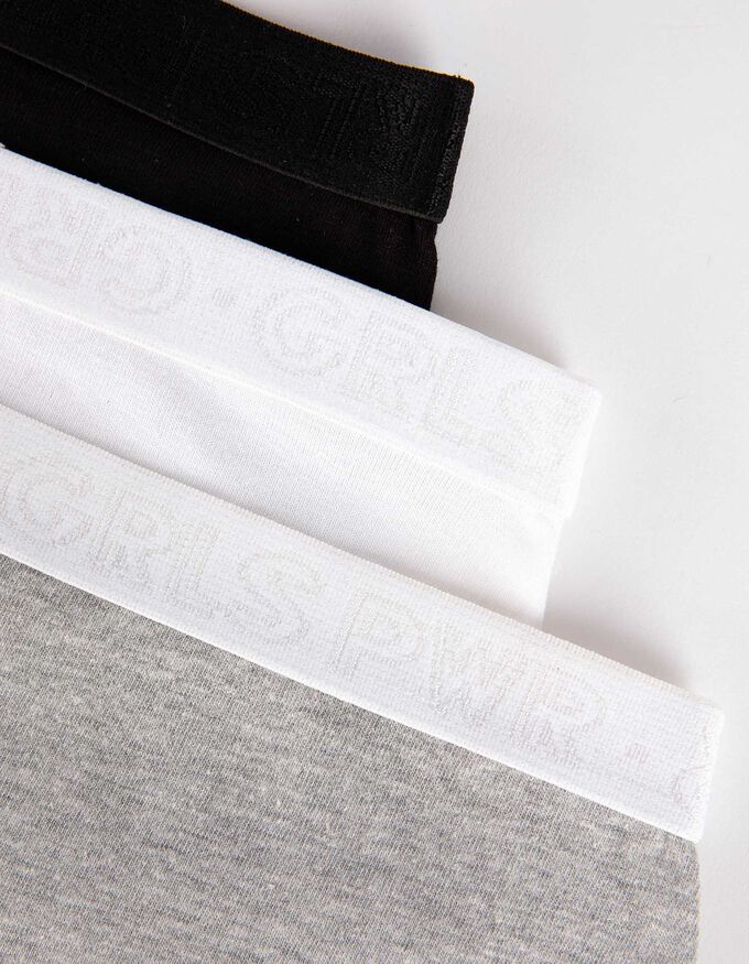 Panty - Baumwoll-Mix 3er-Pack