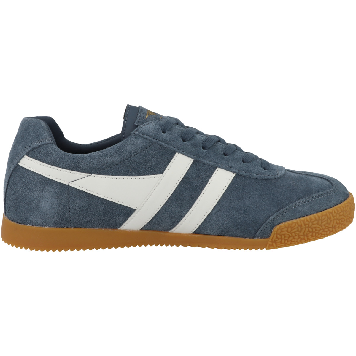 Gola Harrier Suede Sneaker Low blau