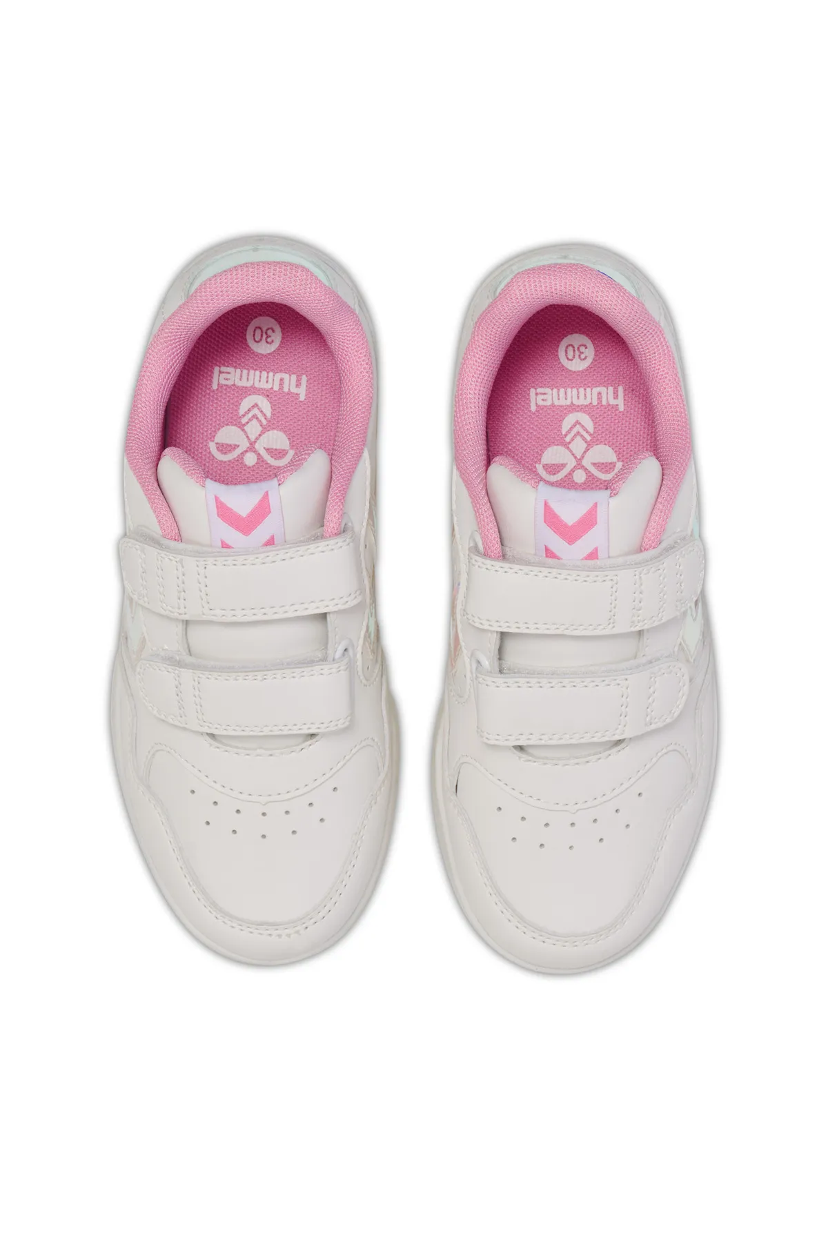 hummel  Sneaker - Rosa - Flacher Absatz