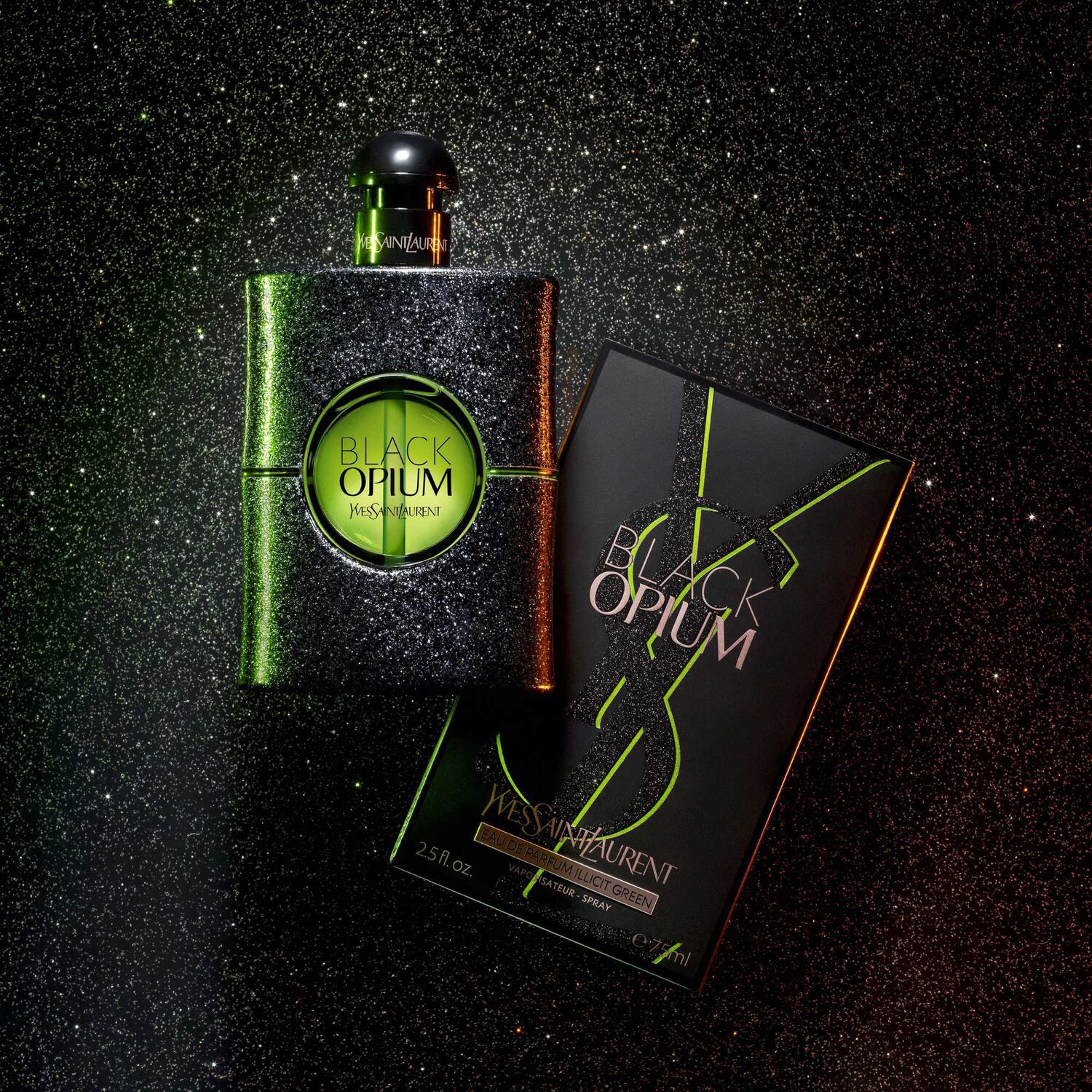 Yves St Laurent Black Opium Illicit Green Eau de Parfum