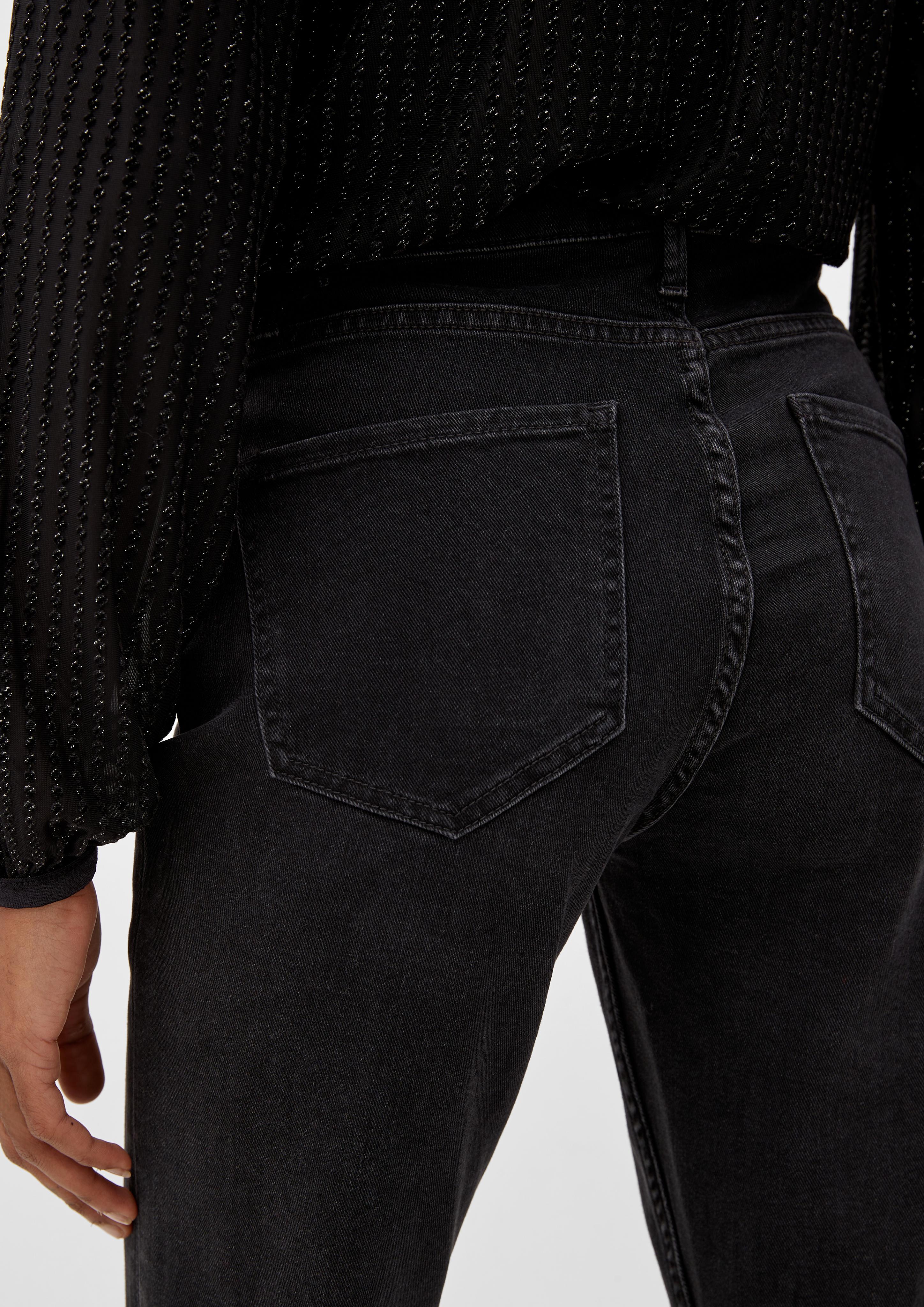 Ankle-Jeans Sally / Regular Fit / High Rise / Straight Leg  2124634-98Z5