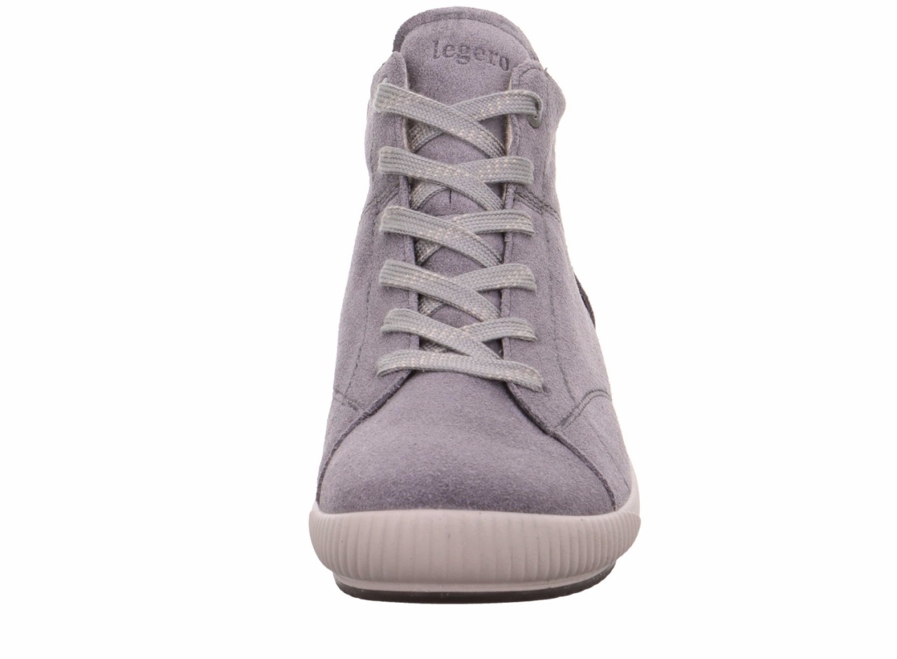 SUPERFIT Komfort Schnürer grau Stiefelette Leder - TANARO 5.0