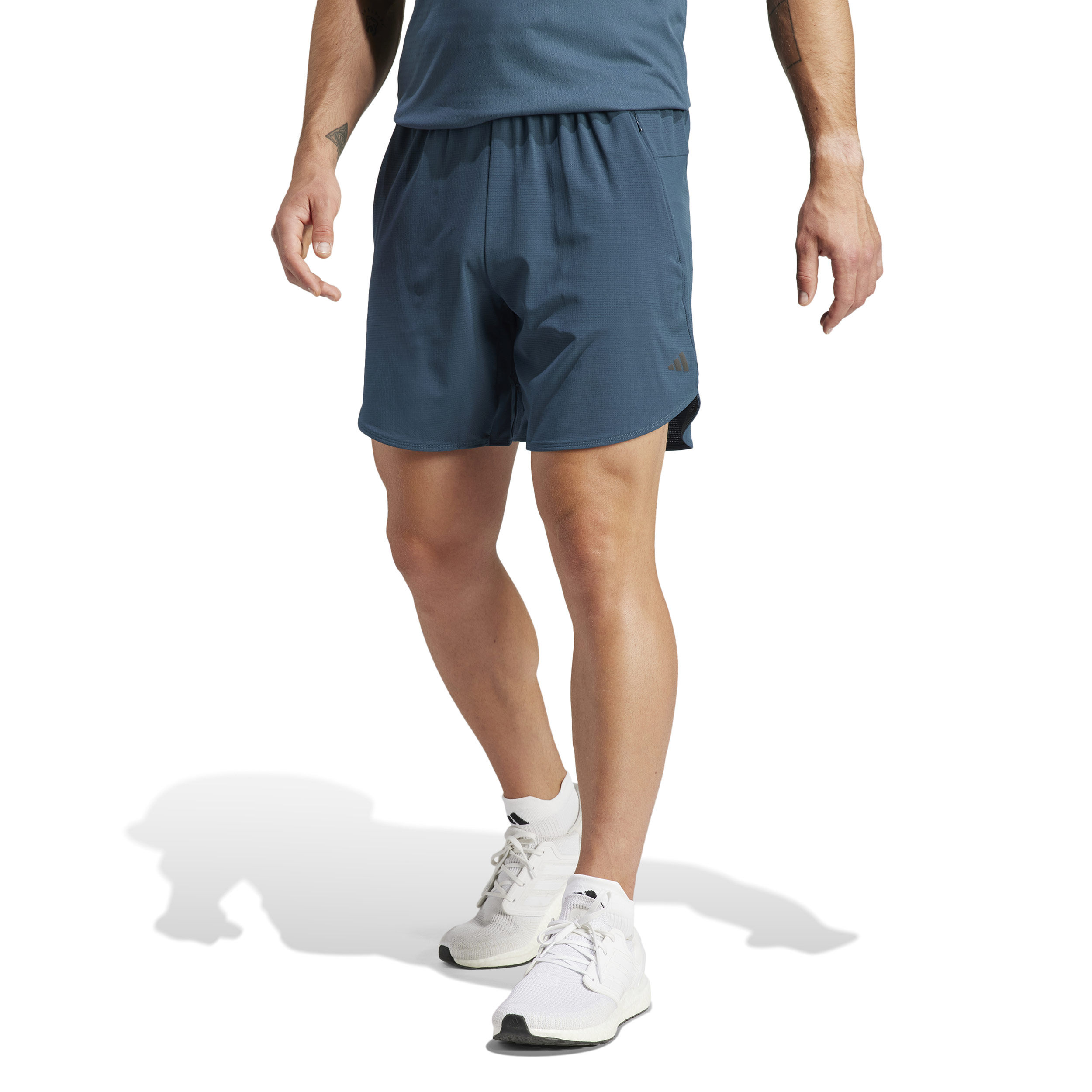 D4 Heat Ready HIIT 7in Shorts Herren - Dunkelblau