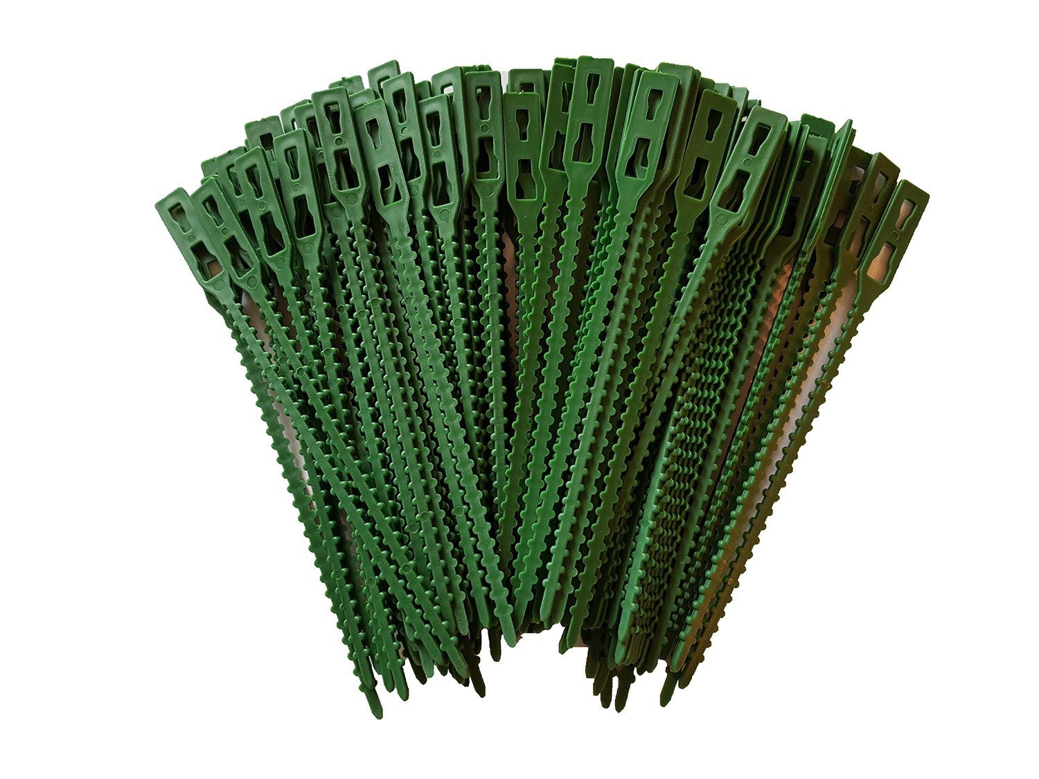 Fixierpflaster 12er Pack Pflanzenbinder (1200 teilig), 13 cm lang Pflanzenbinder