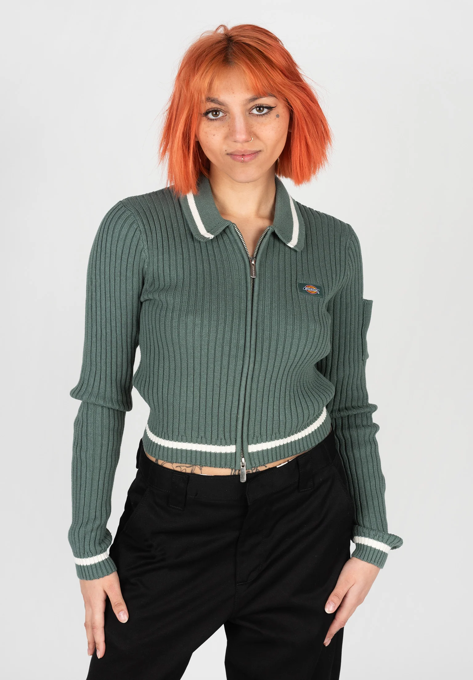 Elkhart Zip Cardigan