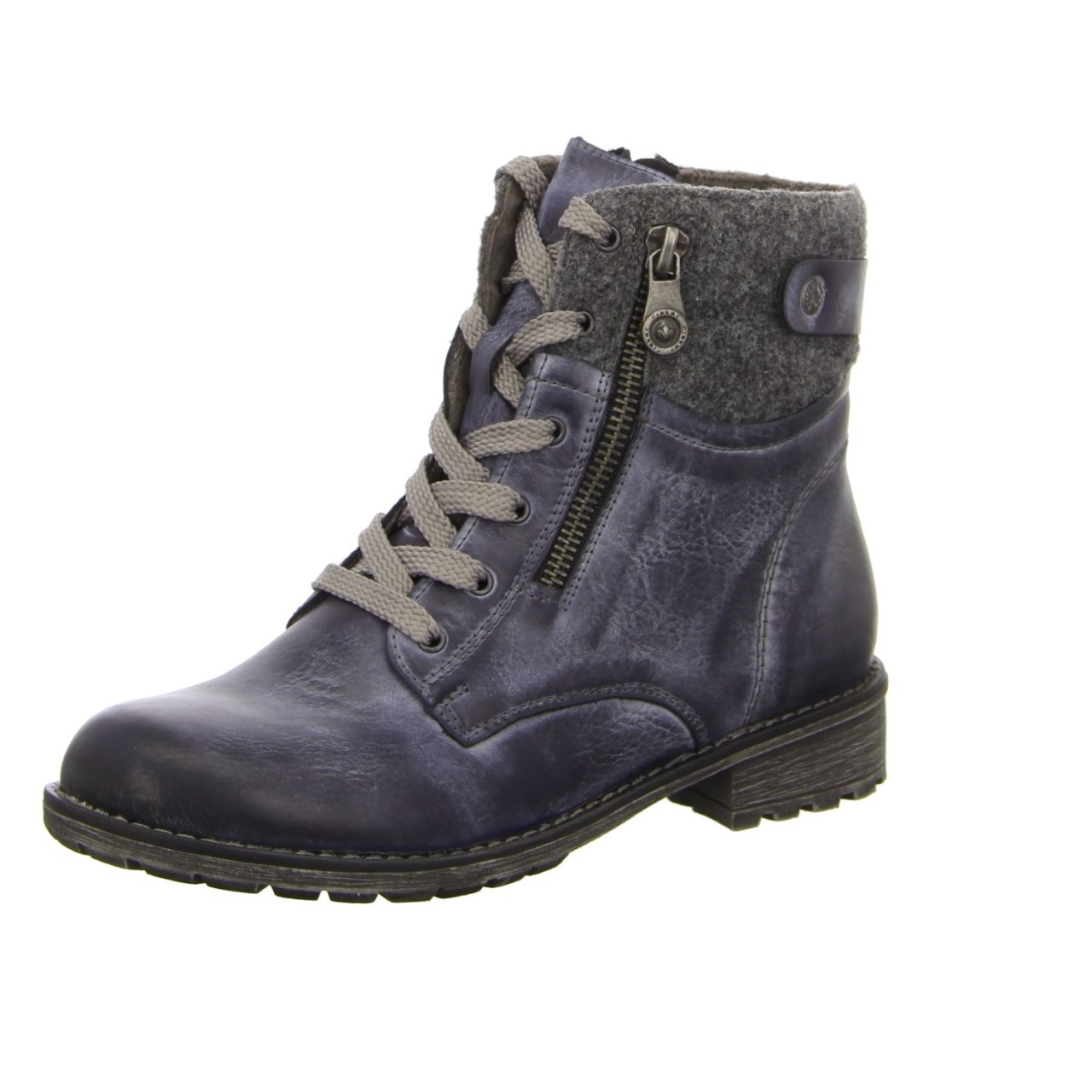 RIEKER Stiefel Mädchen lila/pink