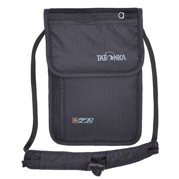 SKIN NECK POUCH RFID B - Wertsachenaufbewahrung