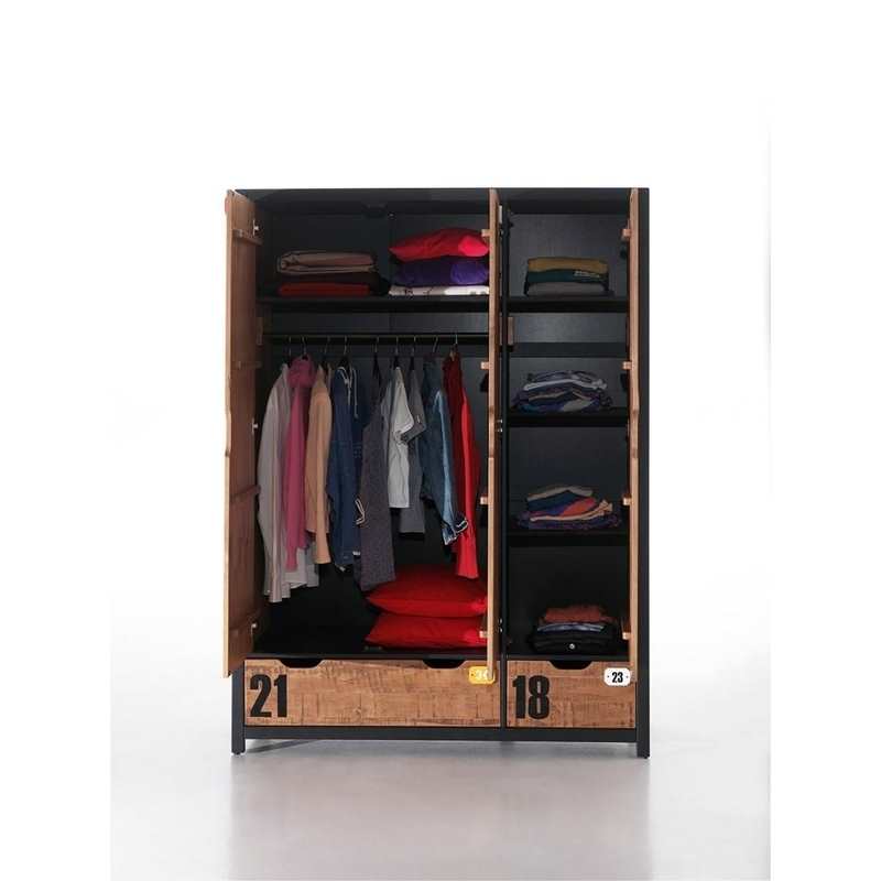 Armoire 3 portes Alex