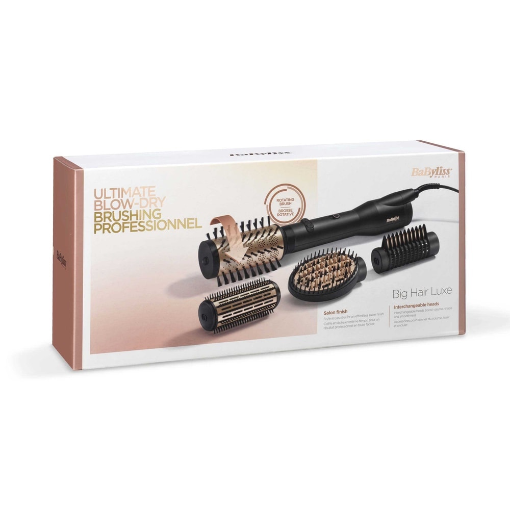 babyliss BaByliss  - AS970E - Brosse soufflante Big Hair Luxe BROSSE SOUFFLANTE