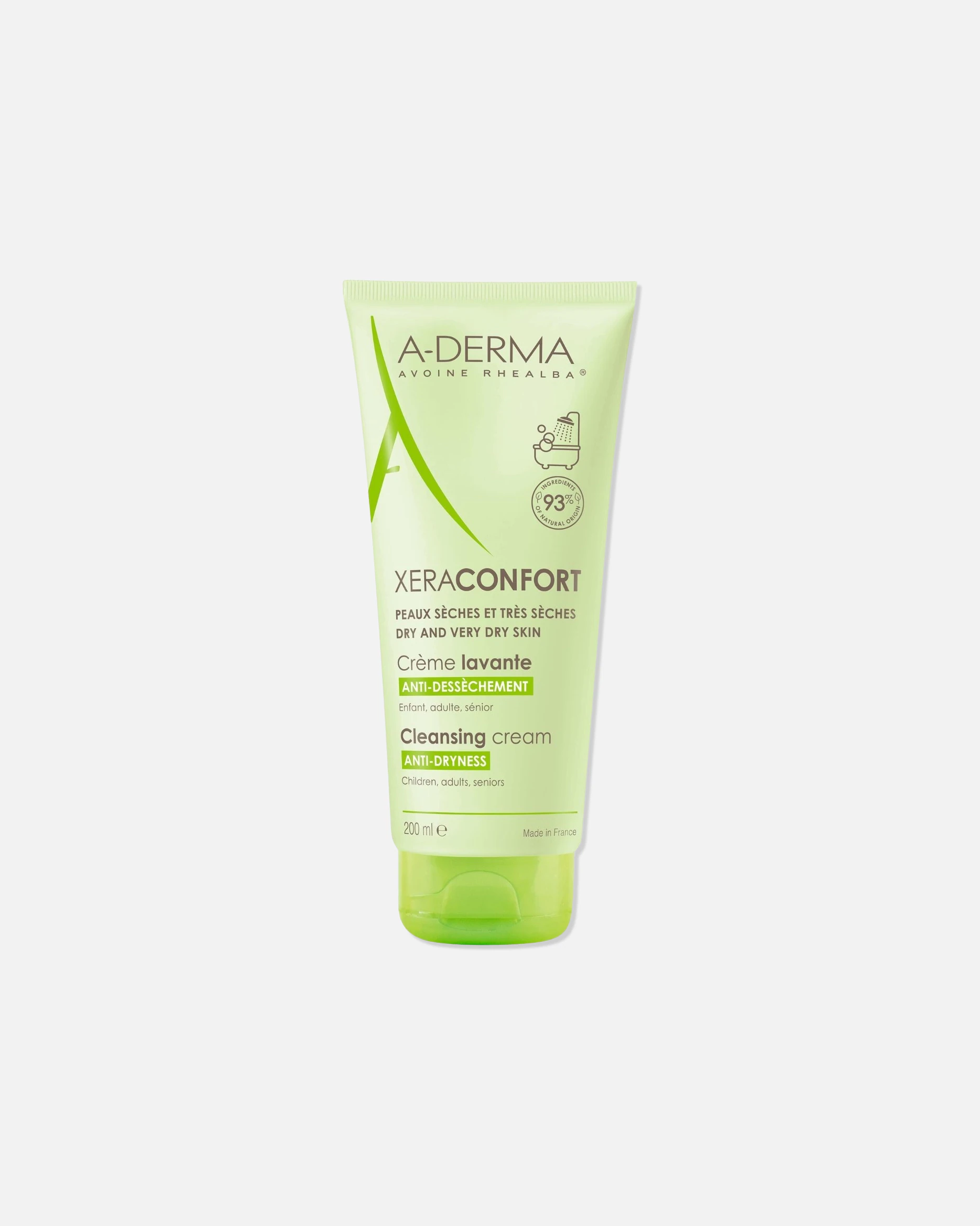 A-DERMA Čistiaci krém proti suchosti