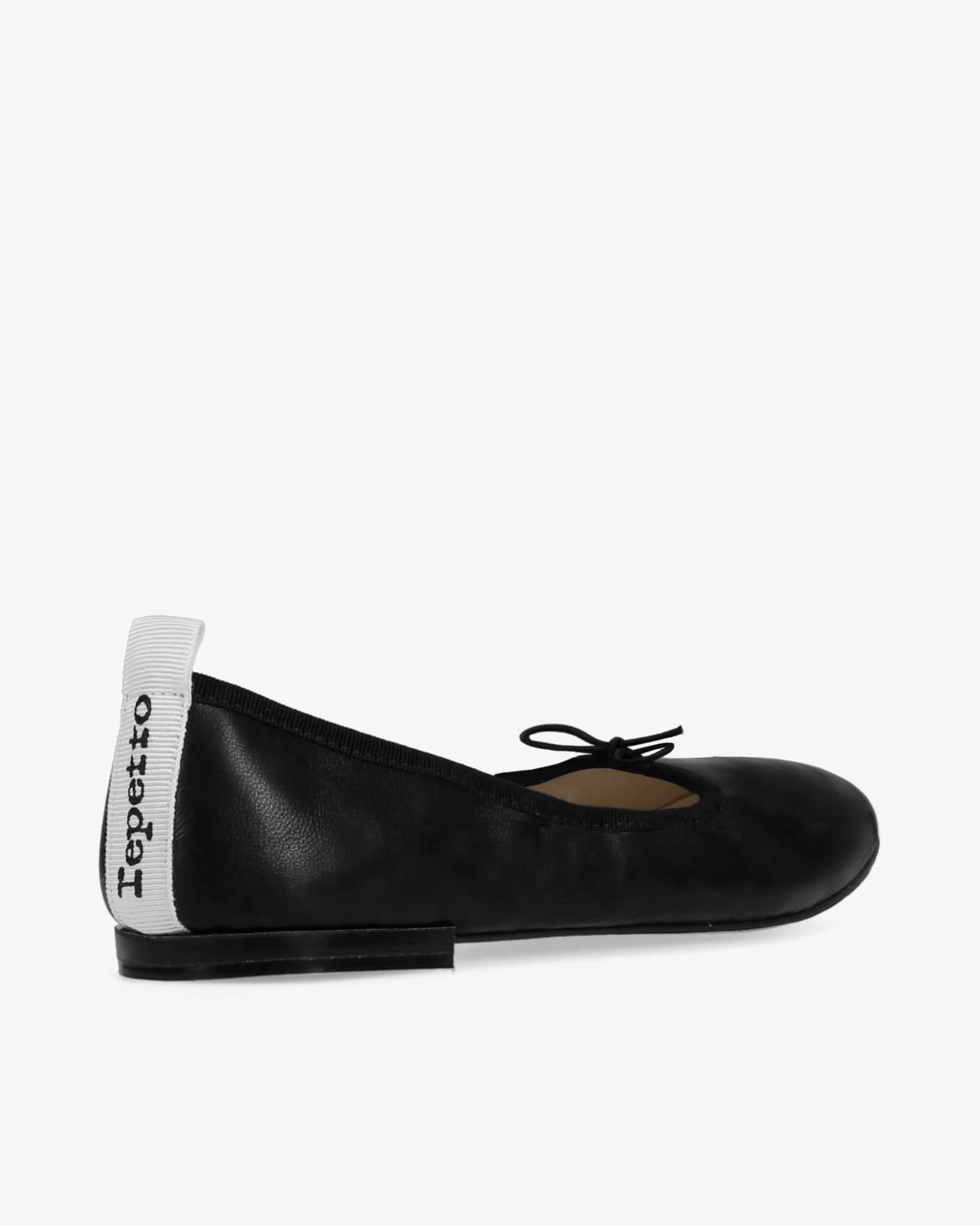 Garance square-toe ballerinas