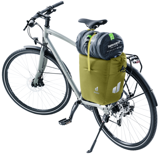 deuter Valbona 20+5 | Fahrradtasche