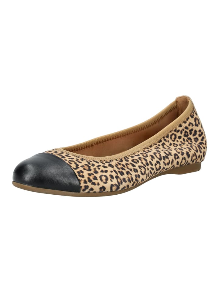 Gabor Ballerinas in Leopard günstig kaufen