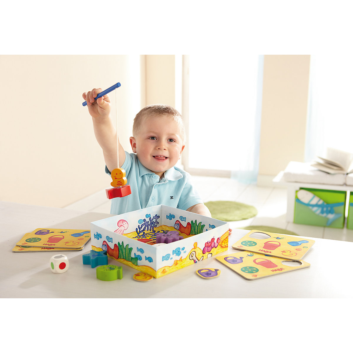 HABA 4983 Meine ersten Spiele - Fische angeln