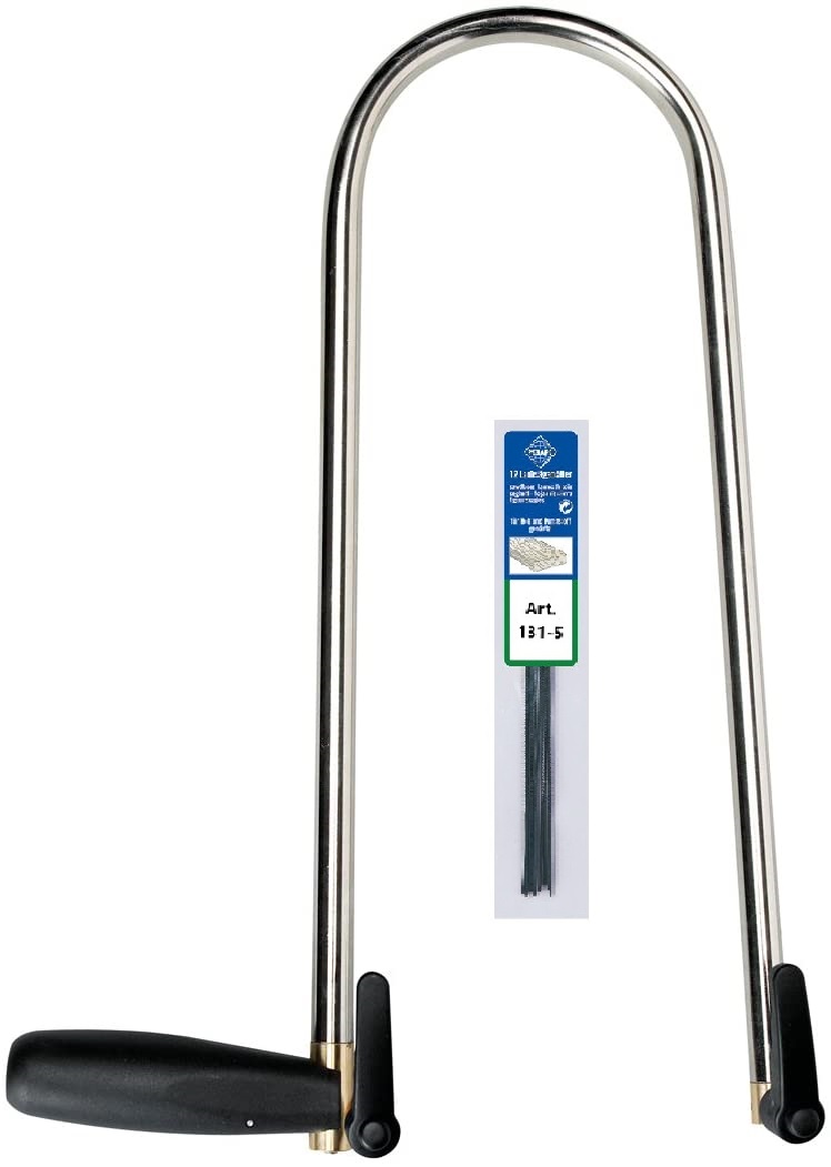 PEBARO Automatik-Laubsäge   12 Sägeblätter für Kunststoff und Holz