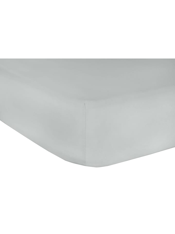 GMD Living Spannbetttuch JERSEY CLASSIC in Grafit günstig kaufen