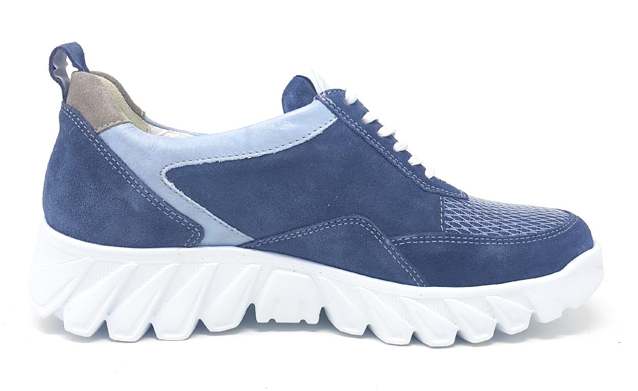Waldläufer H-Sade 764003-602/206 Blau 206 jeans grey marine