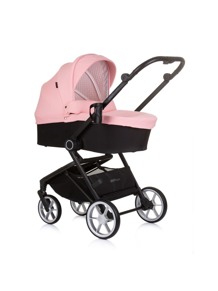 Chipolino 3 in 1 Kombikinderwagen Linea in rosa günstig kaufen onesize