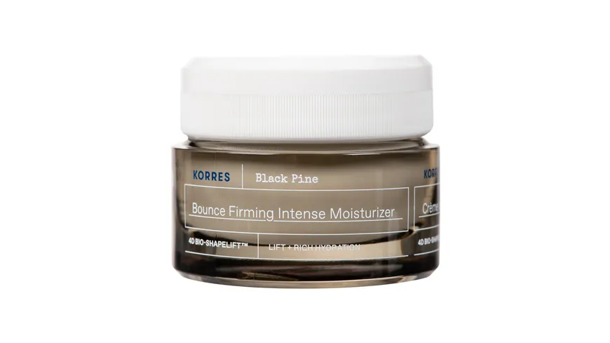 KORRES BLACK PINE 4D Bio-ShapeLift™ Feuchtigkeits-Creme 40 ml