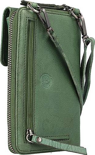 Greenburry Handytasche Leder 10 cm