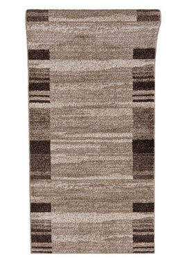 Läufer Läufer Flurläufer Modern für Vorzimmer, Küche - Beige, Mazovia, 90 x 100 cm, Kurzflor, Meterware, Höhe 10 mm, Kurzflor - niedrige Florhöhe