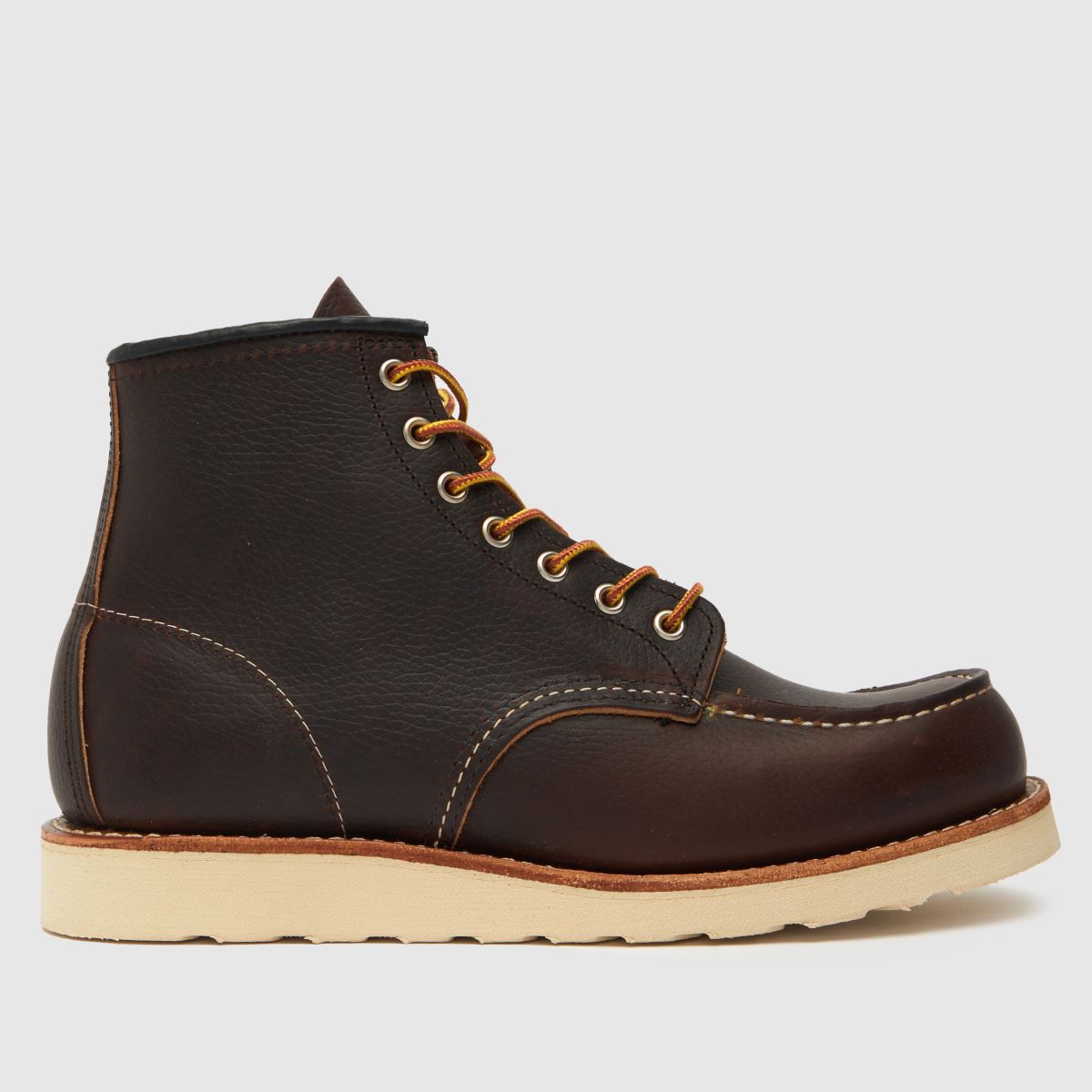 Red Wing – Klassiska mockaboots i mörkbrun