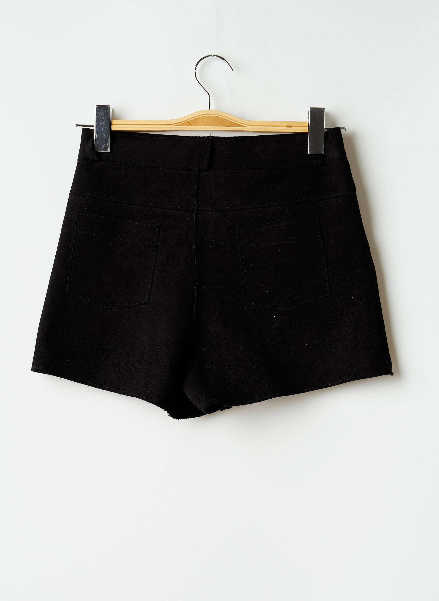 Luizacco Shorts 1 Femme couleur noir