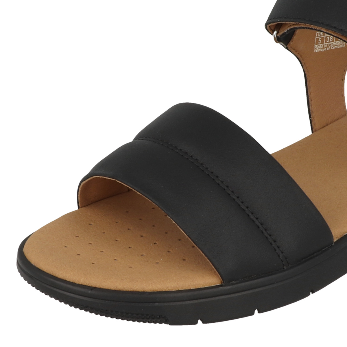 Geox D Dandra C Sandale schwarz