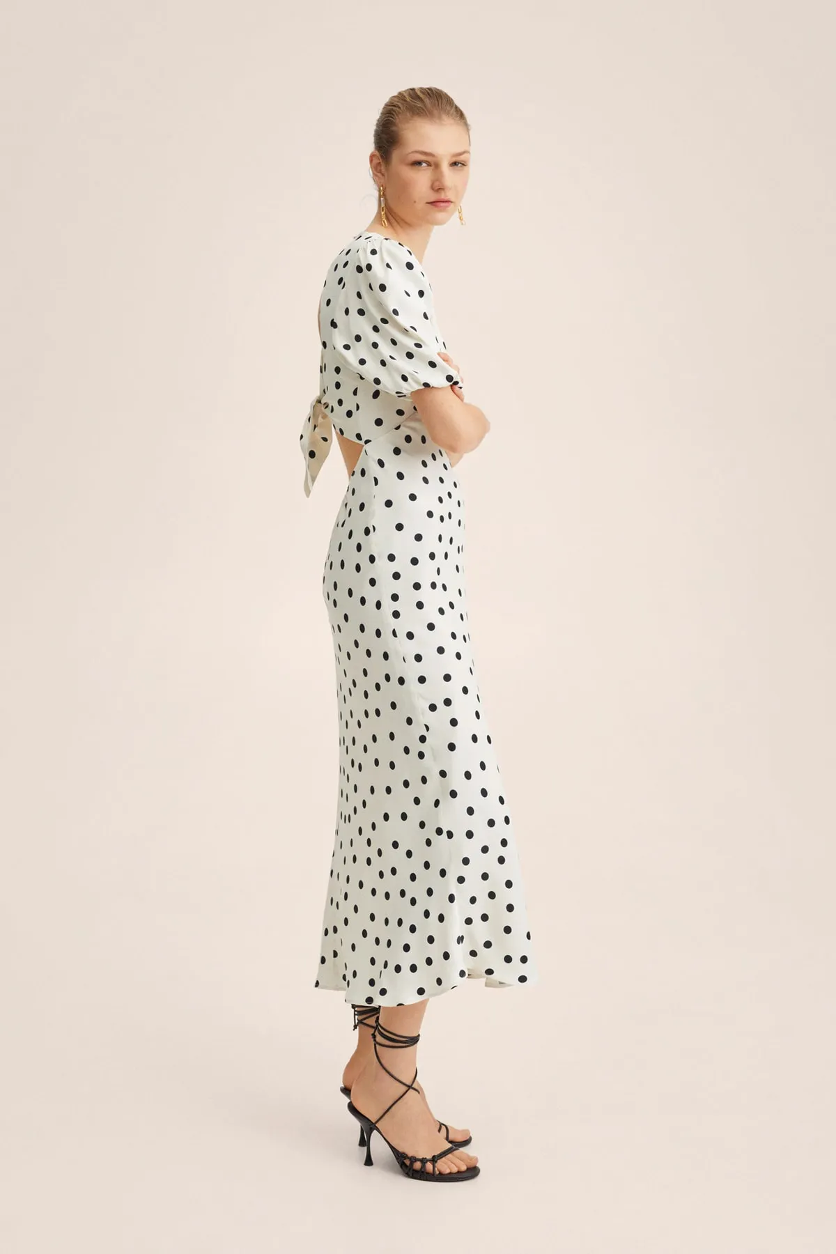 MANGO  27026334 Damen/Mädchen, gebrochenes Weiß