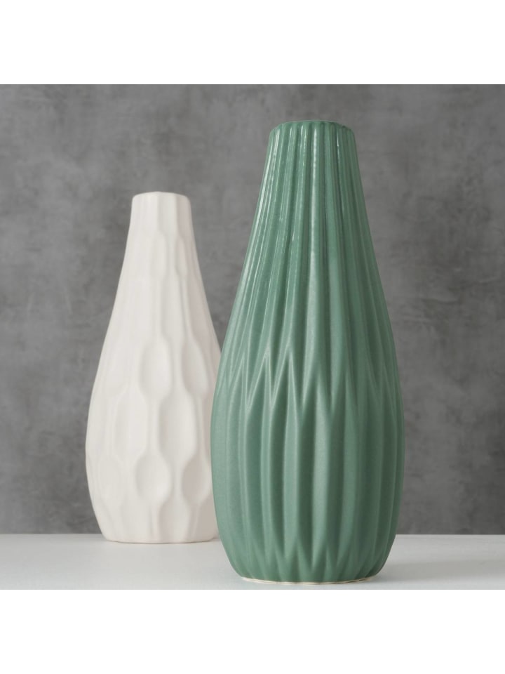 Boltze Deko-Vase in weiß günstig kaufen onesize