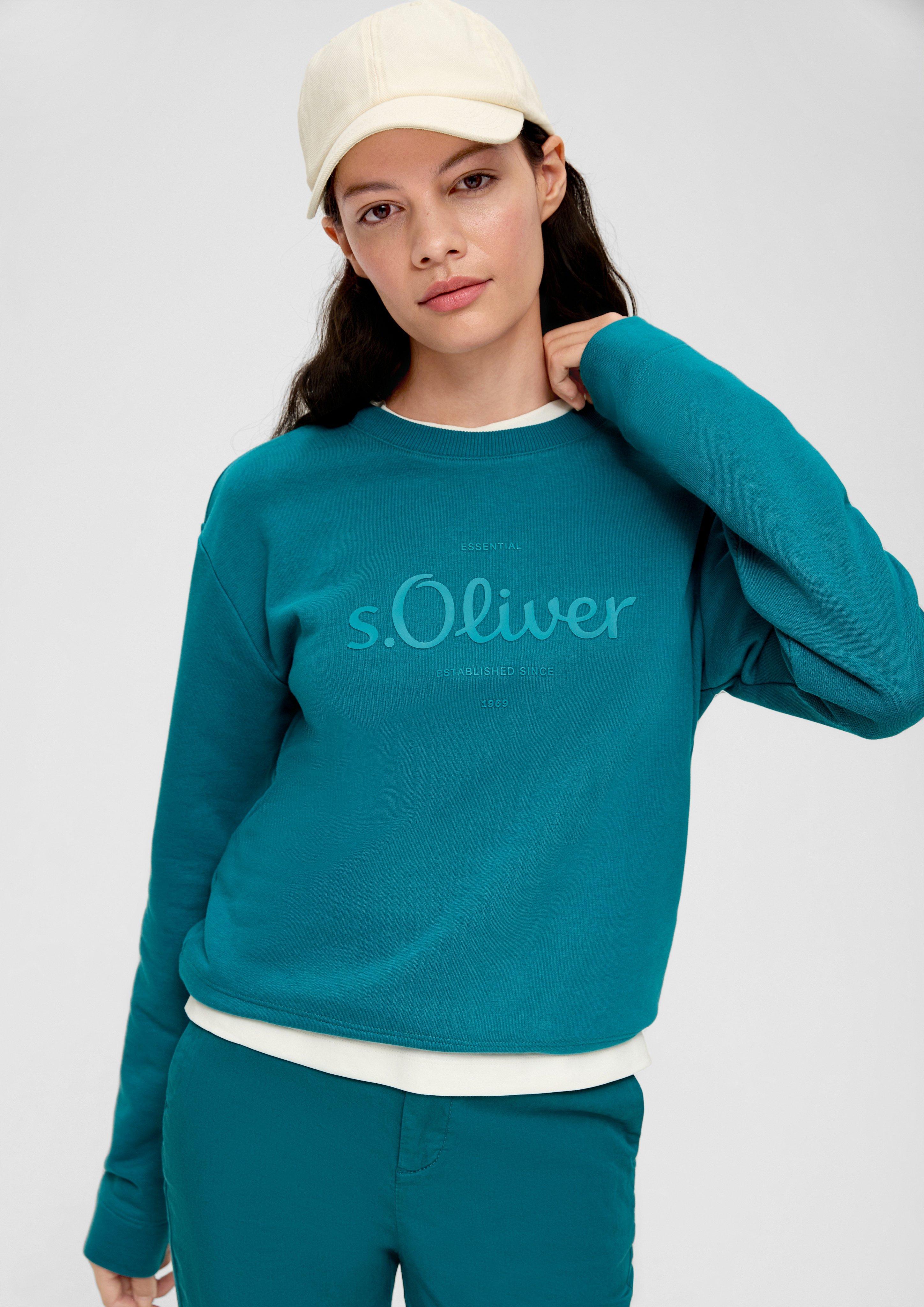 Sweatshirt aus Baumwollstretch  2136095-66D0