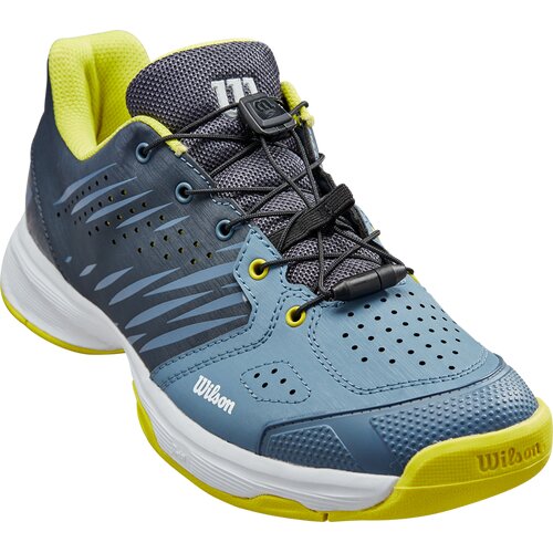 KINDER TENNISOUTDOORSCHUHE KAOS JR 2.0 QL CHINA BLUE/INDIA INK/SULP