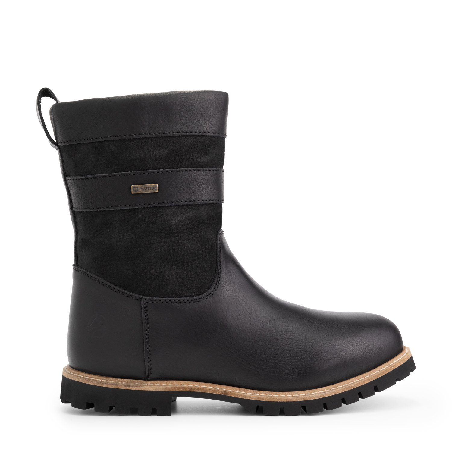 Travelin' Tallinn Men Outdoorschuh (Pull-on) mit Wolle gefüttert und wasserdicht