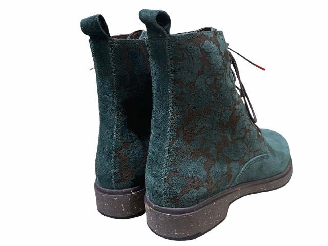 THINK Winterstiefel grün Cogita